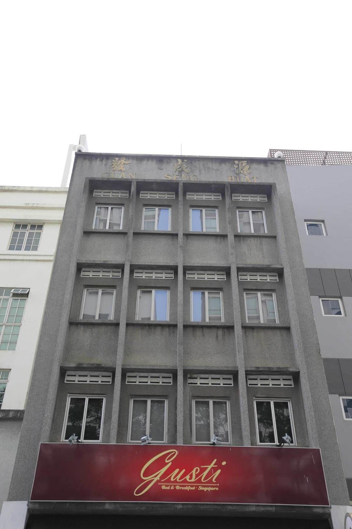 Gusti Bed & Breakfast Singapore Exterior photo